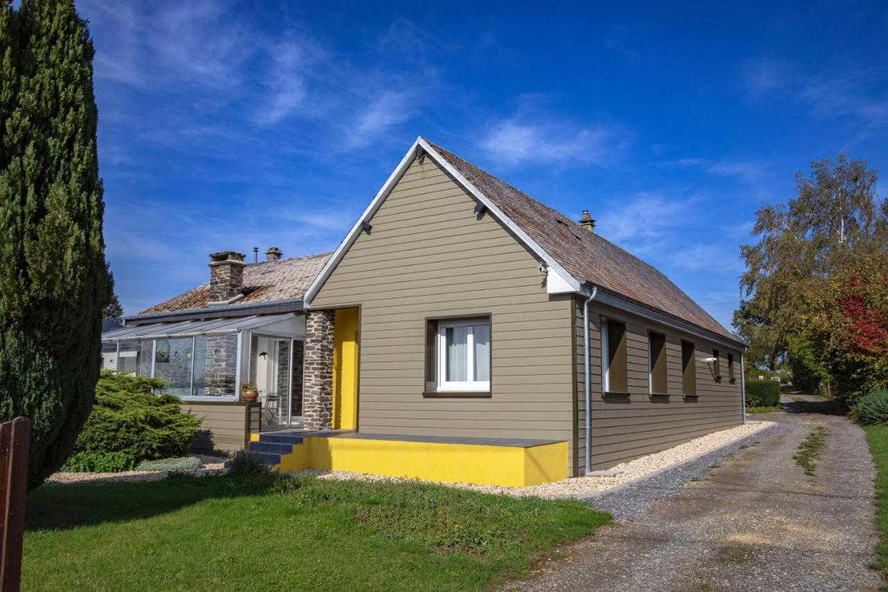 Paisible Maison Entiere 140M2 Avec Veranda Vue Sur La Campagne Renwez Exterior photo